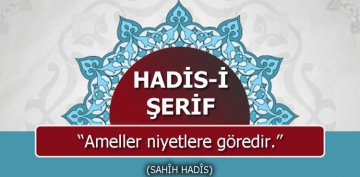 Niyet-Ahlak �li�kisi