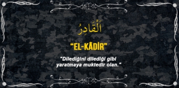 �lahi Deryadan �nciler - �lim ve Kudret Sahibi Y�ce Allah