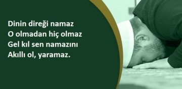 Namazda Ni�in Hu�u Duyam�yoruz? 