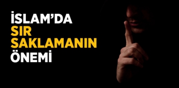 M�sl�manlar�n S�rlar�n� �f�a Etmek