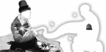 Manevi Yol G�stericiler, Gece �akan �im�ekler Gibidir