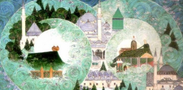 Hz. Yusuf�un a�k� ile elini kestinse, sak�n yarana merhem arama; git, Yusuf�a sar�l!