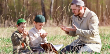 �ocuklar�m�z ve Dua