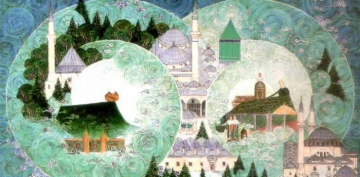 Ey insanlar, ben sizi sizsiz isterim / Divan-� Kebir den