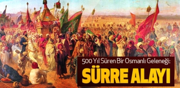 Muhabbet Y�k�n�n Kervan�: Surre Alay�