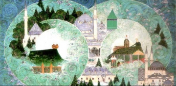 Sen yaralara merhemsin, dertlere dermans�n - Divan-� Kebir�den