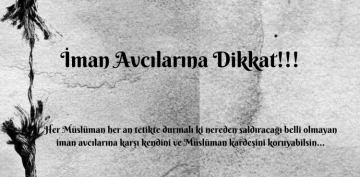 �man Avc�lar�na Dikkat!!!