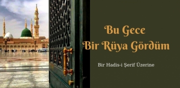 Bu Gece Bir R�ya G�rd�m