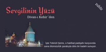 Divan-� Kebir�den - Sevgilinin y�z� (c.I, 122)