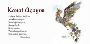 Kanat A�ay�m - �iir