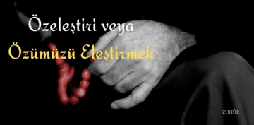 �zele�tiri veya �z�m�z� Ele�tirmek