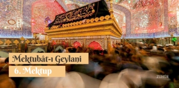 Mektub�t-� Geylani � 6. Mektup