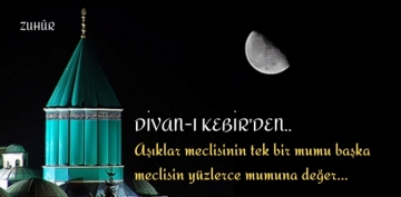 Divan-� Kebir�den...