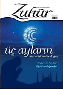 Zuhur Dergisi 2. Say� �n resmi