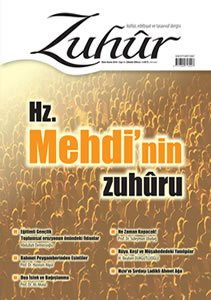Zuhur Dergisi 4.Say� �n resmi