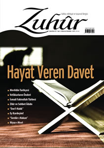 Zuhur Dergisi 6. Say�  �n resmi