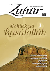 Zuhur Dergisi 7.Say� �n resmi