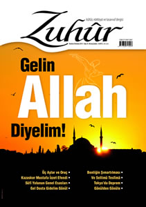 Zuhur Dergisi 8.say� �n resmi