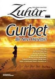 Zuhur Dergisi 9. say� �n resmi