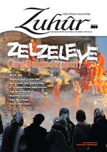Zuhur Dergisi 10. Say� �n resmi