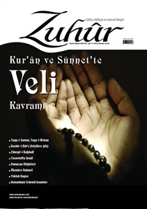 Zuhur Dergisi 12. Say� �n resmi