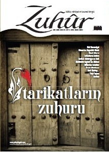 Zuhur Dergisi 13.Say� �n resmi
