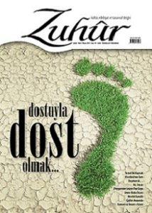 Zuhur Dergisi 14.Say� �n resmi