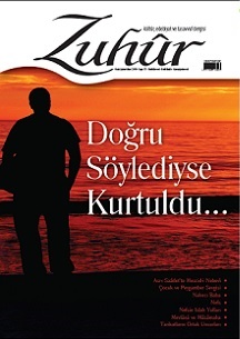 Zuhur Dergisi 17. Say� �n resmi
