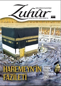 Zuhur Dergisi 18. Say� �n resmi
