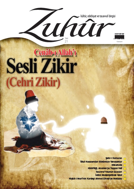 Zuhur Dergisi 21. Say� �n resmi