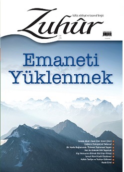 Zuhur Dergisi 24. Say� �n resmi