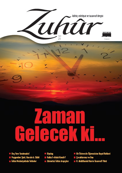Zuhur Dergisi 25. Say� �n resmi