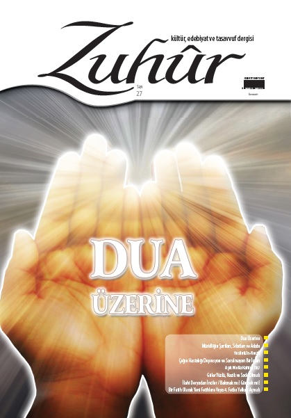 Zuhur Dergisi 27.Say� �n resmi