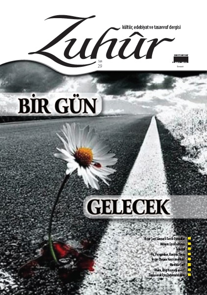 Zuhur Dergisi 29.Say� �n resmi