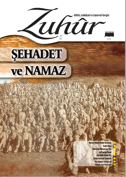 Zuhur Dergisi 30.Say� �n resmi