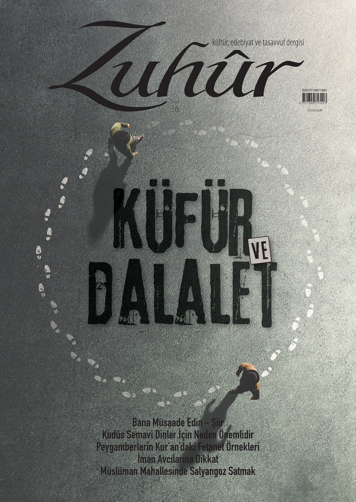 Zuhur Dergisi 36. Say� �n resmi