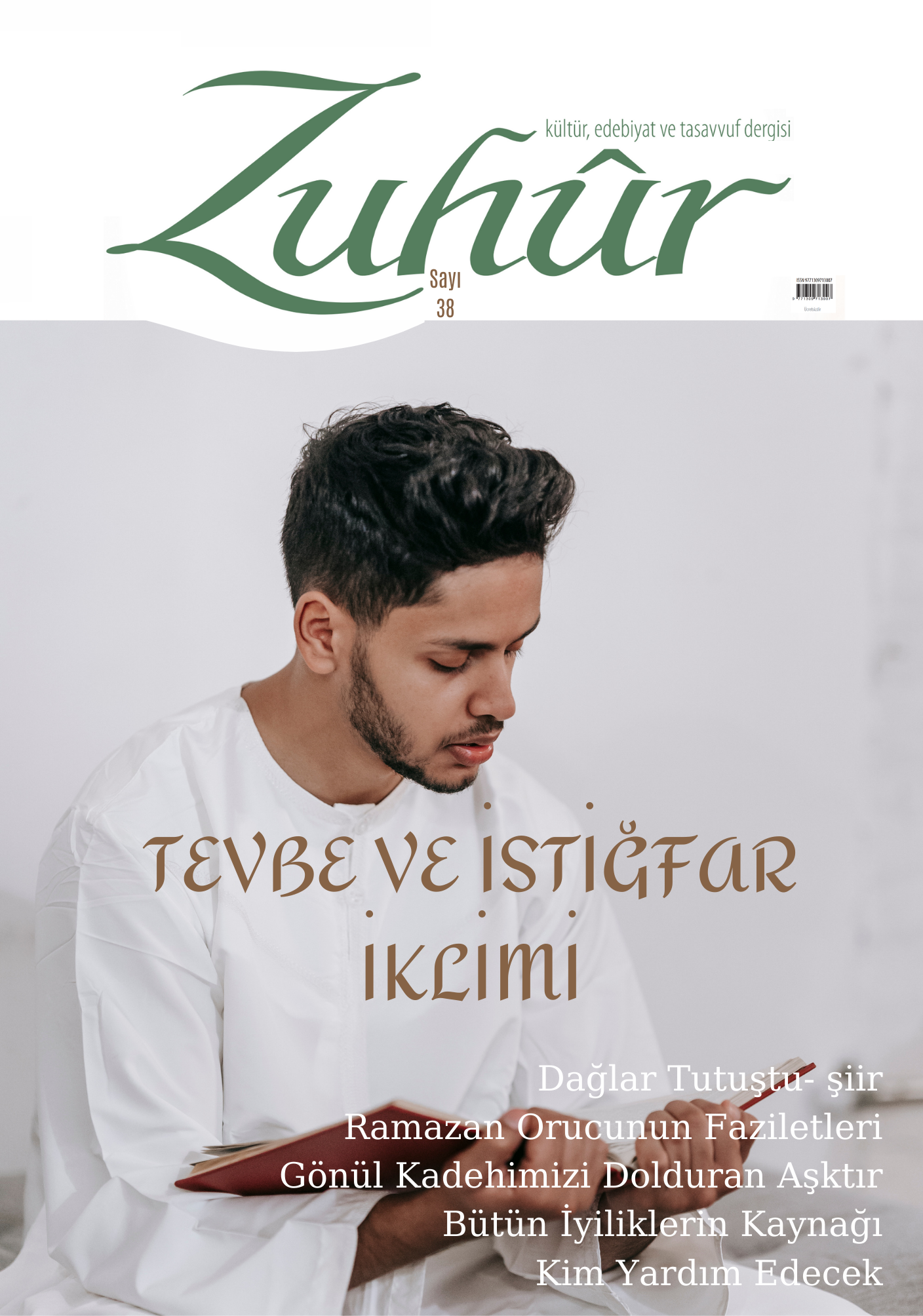 Zuhur Dergisi 38.Say� �n resmi
