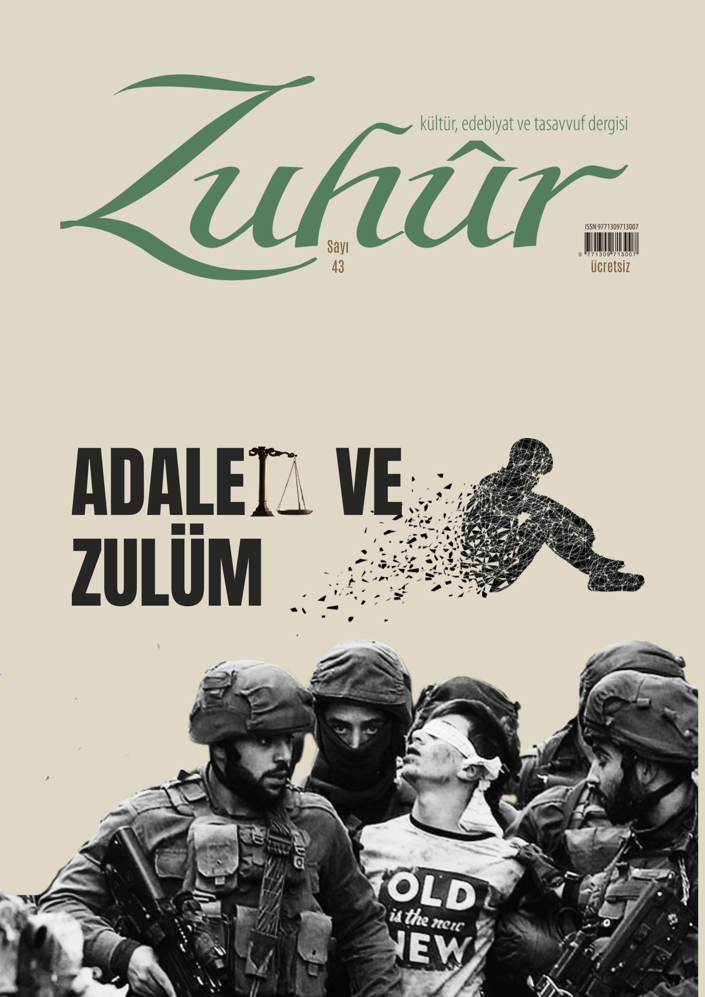 Zuhur Dergisi 43. Say� �n resmi